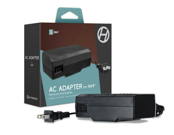 AC Adapter (N64) - Hyperkin