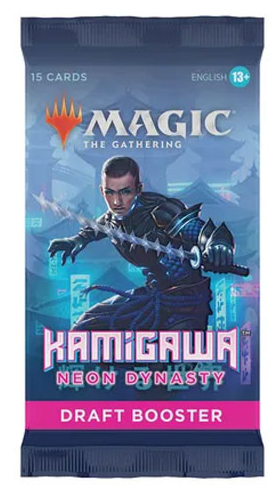 Kamigawa: Neon Dynasty Draft Booster Pack