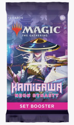 Kamigawa: Neon Dynasty Set Booster Pack