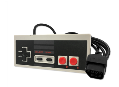 NES CONTROLLER (NES) - OLD SKOOL