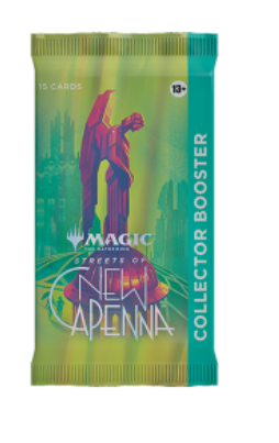 Streets of New Capenna Collector Booster Pack