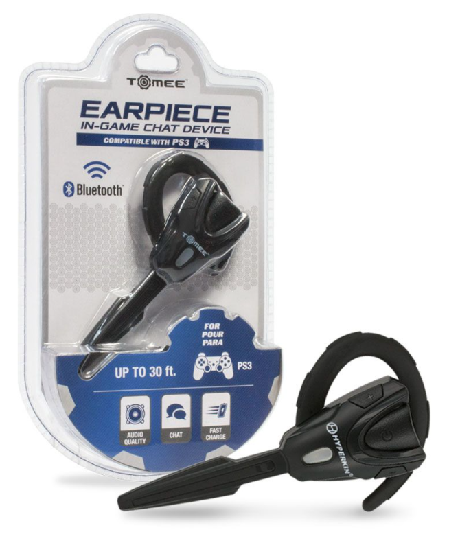 Bluetooth Gaming Chat Headset (PS3) - Tomee