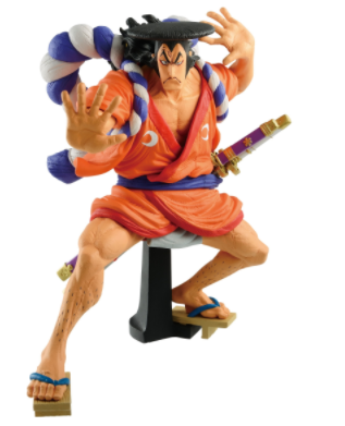 KOZUKI ODEN ONE PIECE KING OF ARTIST - THE KOZUKI ODEN