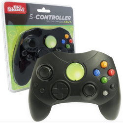 Xbox Controller S-Type Wired Game Pad (XBOX) - OLD SKOOL