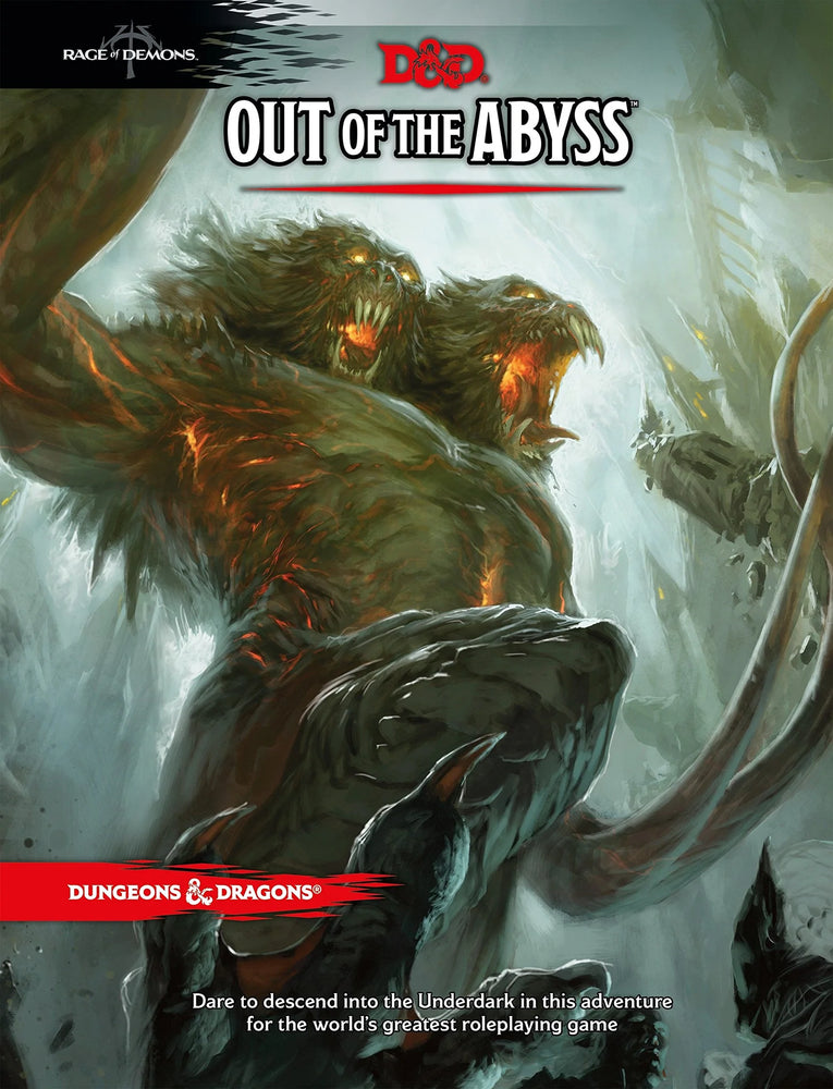 DUNGEONS & DRAGONS 5TH EDITION - OUT OF THE ABYSS