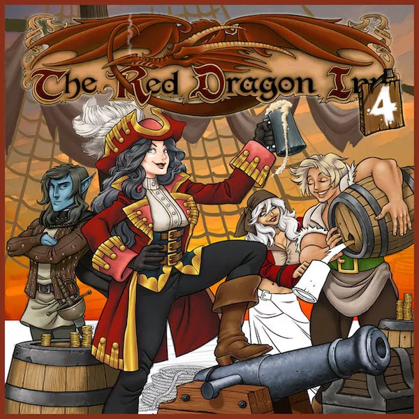 Red Dragon Inn 4 - Slugfest Games