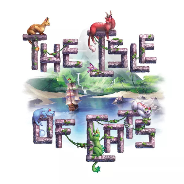 The Isle of Cats - The City of Games