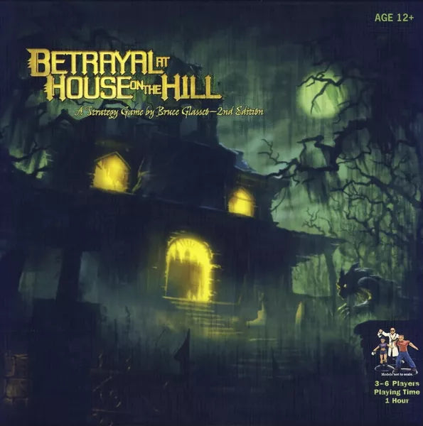 Betrayal at House on the Hill - Avalon Hill Games, Inc.