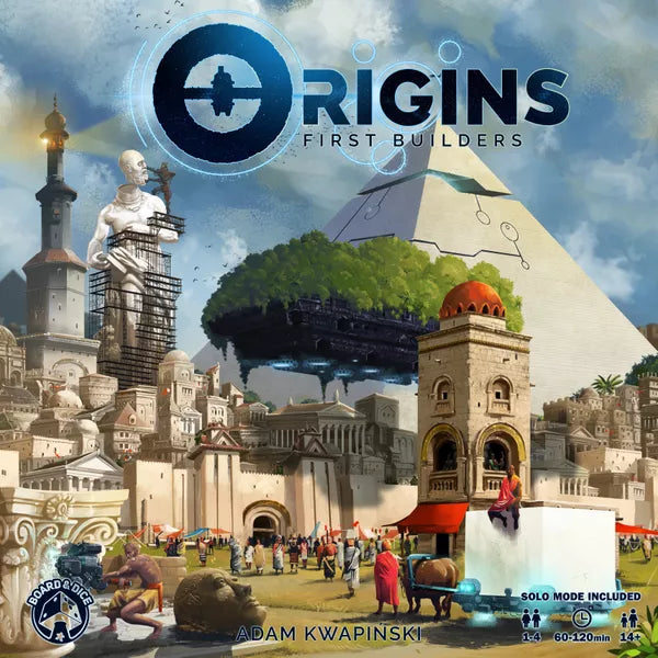 Origins: First Builders - Board&Dice