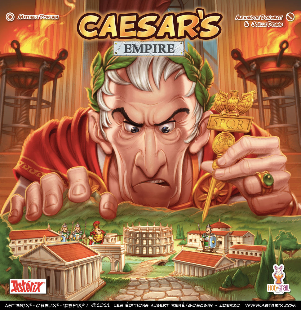 Caesar's Empire - Holy Grail Games