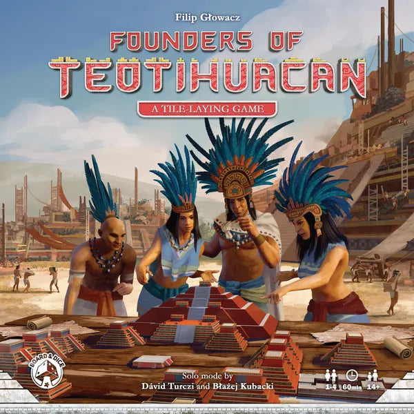 Founders of Teotihuacan - Board&Dice
