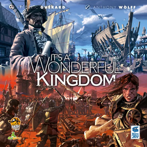 It's a Wonderful Kingdom - La Boîte de Jeu