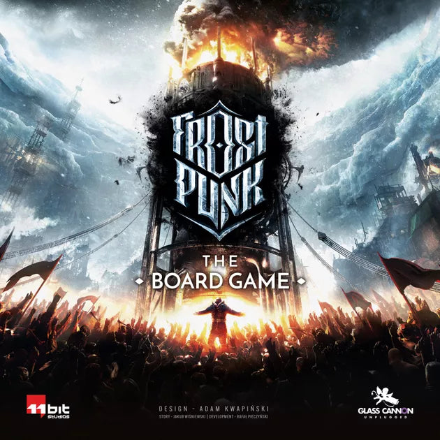 Frostpunk: The Board Game - Glass Canon Unplugged