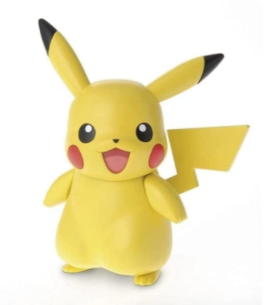 PIKACHU "POKEMON", BANDAI POKEMON MODEL KIT (MODEL KIT)
