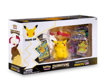 Pokémon TCG: Celebrations Premium Figure Collection (Pikachu VMAX)