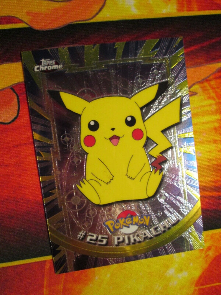 Pikachu Topps Chrome - Graded