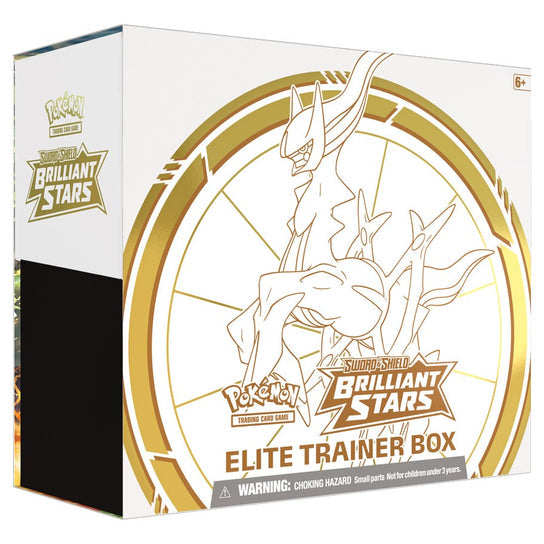 Pokémon Sword & Shield Brilliant Stars Elite Trainer
