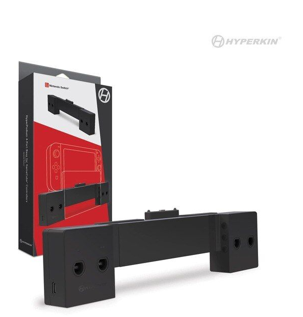 HyperPodium 4-Port Controller Base (NSW) - Hyperkin