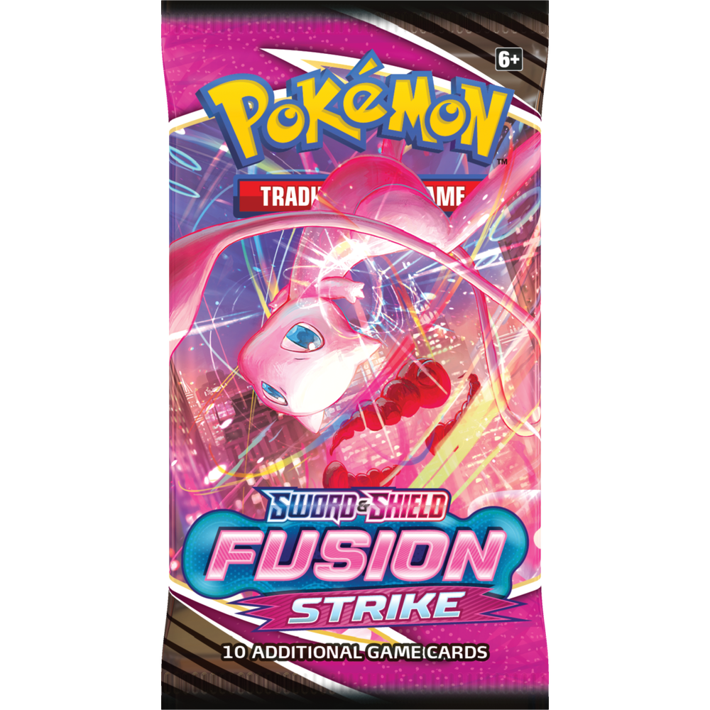 Pokemon TCG: Sword & Shield Fusion Strike Booster Pack