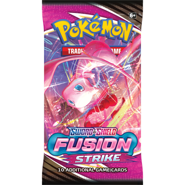 Pokemon TCG: Sword & Shield Fusion Strike Booster Pack
