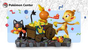 Pokemon Celebration Parade Figure - A Toasty Surprise