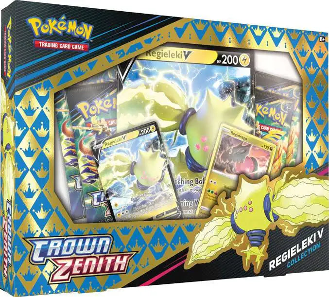 Pokemon TCG: Regileki or Regidrago V Box (Assorted)