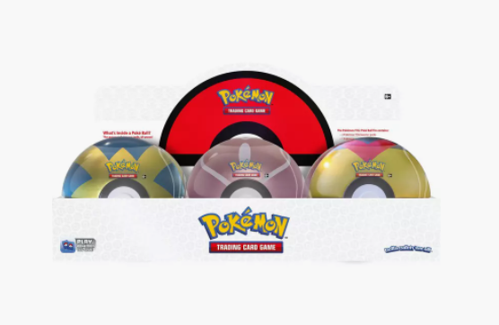 Pokémon TCG: Poké Ball Tin