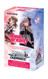 Weiss Schwarz - Extra Booster Poppin’Party×Roselia