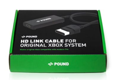 POUND HD LINK CABLE FOR ORIGINAL XBOX