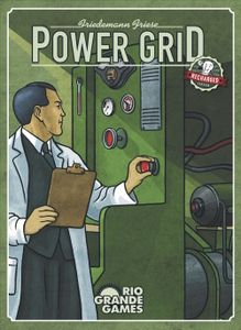 Power Grid - Rio Grande Games