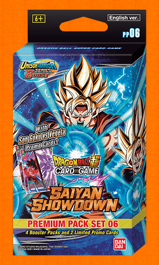 DRAGON BALL SUPER CARD GAME Premium Pack Set 06 [PP06]