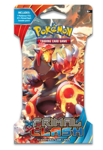 Pokemon TCG: XY-Primal Clash Sleeved Booster Pack