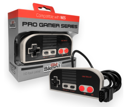 PRO GAMER SERIES NES CONTROLLER (NES) - OLD SKOOL