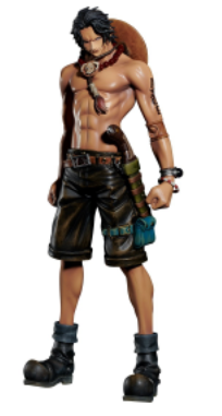 One Piece Banpresto Chronicle - Master Stars - Piece The Portgas D. Ace