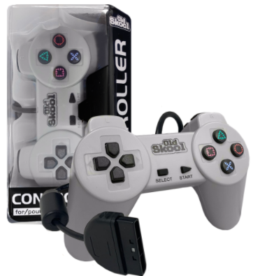 Wired Controller (PSX) - OLD SKOOL