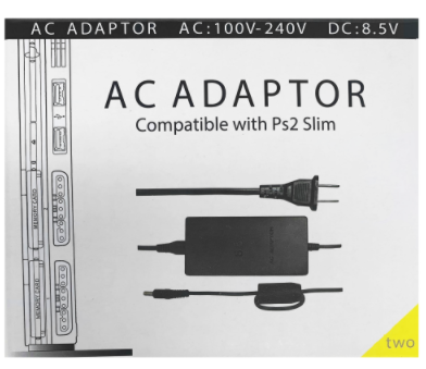 PS2 AC ADAPTER FOR SONY PLAYSTATION 2 SLIM 7000