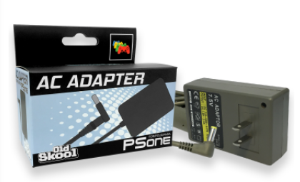 PSOne AC Adapter (PSX) - OLD SKOOL