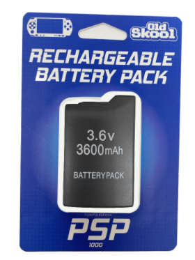 Extended Life 3600MAH Li-Ion Battery 1000 (PSP) - OLD SKOOL