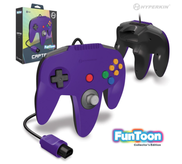 Captain Premium Controller Funtoon Collectors Edition (N64) - Hyperkin