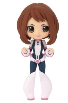 MY HERO ACADEMIA QPOSKET - OCHACO URARAKA - (VER.A) (AUGUST 2021)