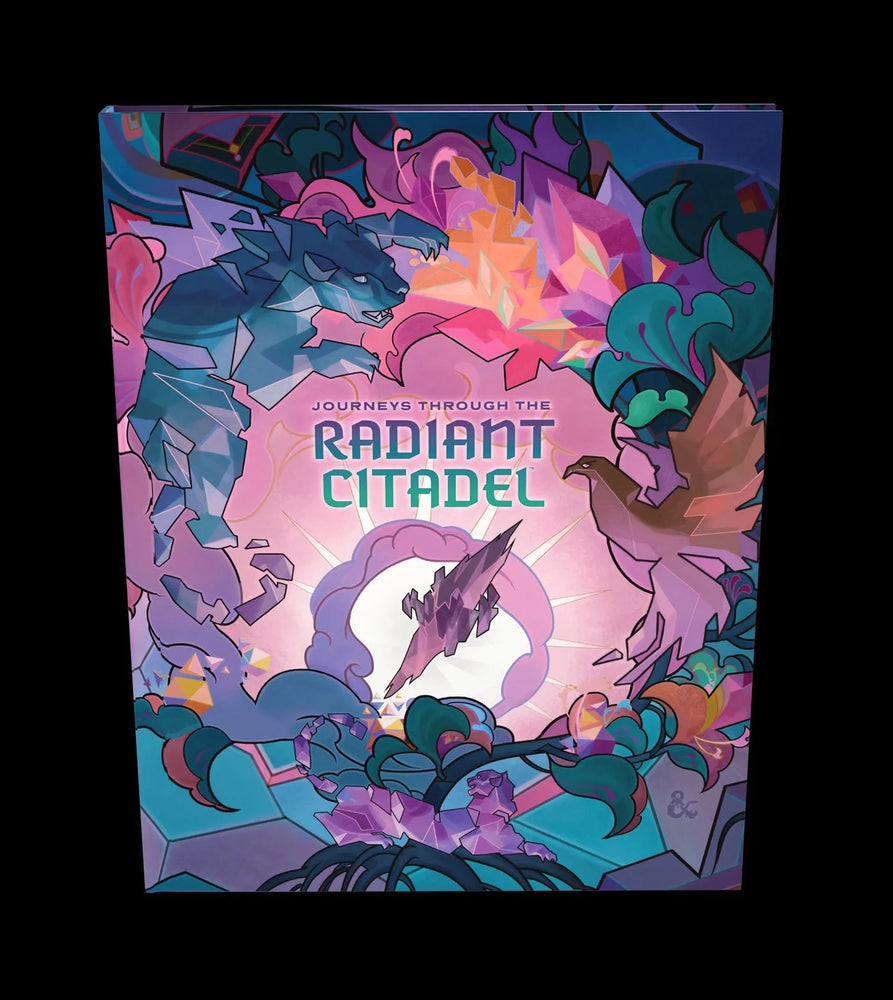 DUNGEONS & DRAGONS 5TH EDITION - JOURNEYS THROUGH THE RADIANT CITADEL (ALT COVER)