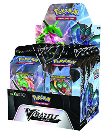 Pokémon TCG: Rayquaza V or Noivern V Battle Deck