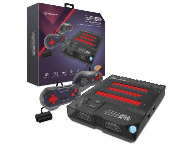 RetroN 3 HD 3-in-1 Retro Gaming Console