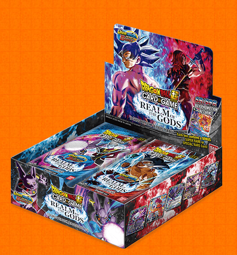 Dragon Ball Super - Realm of the Gods Booster Pack