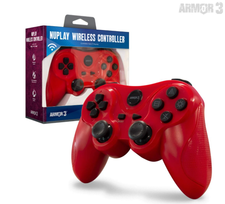 NuPlay PS3 Wireless Game Controller (PS3) - Armor3