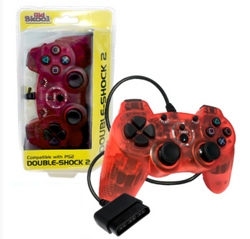 PS2 Wired Double-Shock 2 Controller - OLD SKOOL