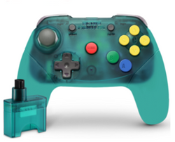 Retro Fighters Brawler64 Wireless Nintendo 64 Compatible Controller