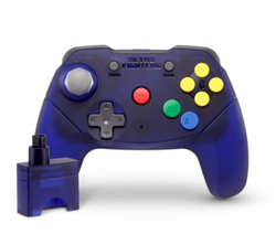 Retro Fighters Brawler64 Wireless Nintendo 64 Compatible Controller