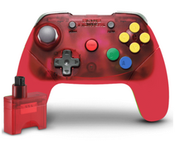 Retro Fighters Brawler64 Wireless Nintendo 64 Compatible Controller
