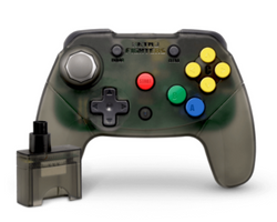 Retro Fighters Brawler64 Wireless Nintendo 64 Compatible Controller